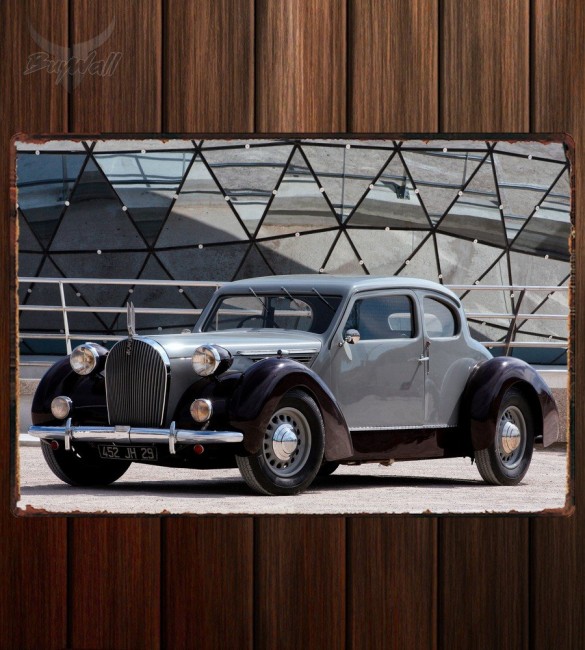 Металлическая табличка Voisin C30 S Coupe Металлическая табличка Voisin C30 S Coupe